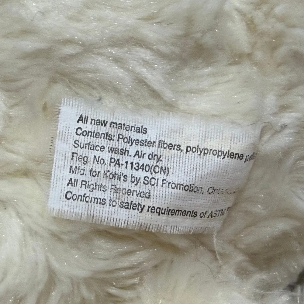 kohls cares measurements shown